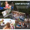 Elitezip 1500 LBS 16 FT Trampoline for Adults 8-10 Kids No-Gap Design Heavy Duty Large Outdoor Trampoline - Image 4